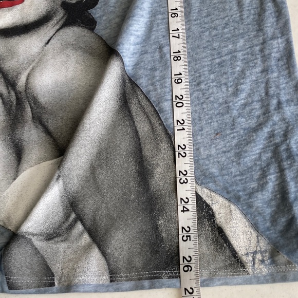 Marilyn Monroe Burnout Tee - Picture 5 of 5